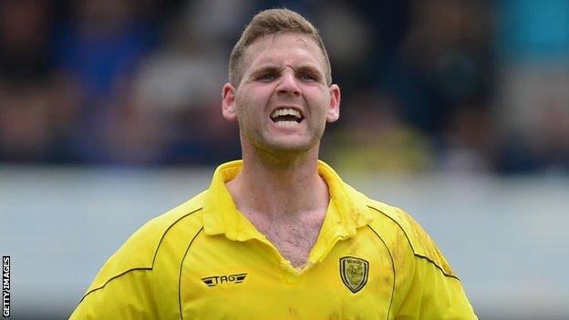 Burton Albion's Billy Kee