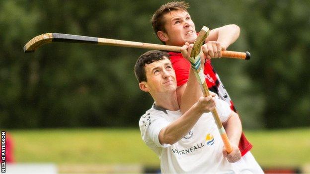 Glenurquhart beat Skye in Fort William