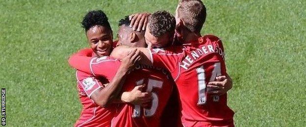 Daniel Sturridge thanked his Liverpool team-mates after scoring the winner against Southampton