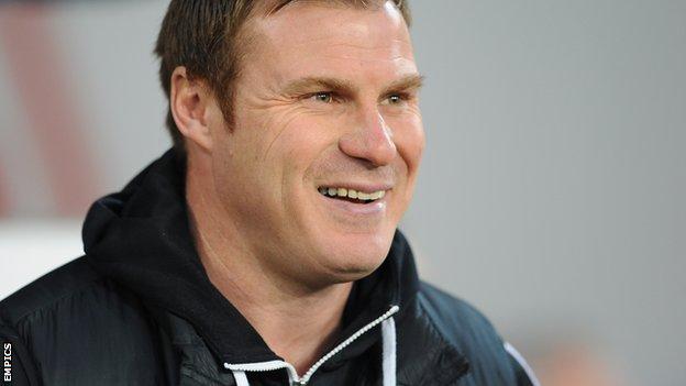 David Flitcroft: Bury must be more ruthless after late Luton leveller ...