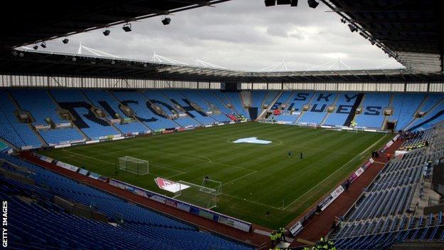 Ricoh Arena