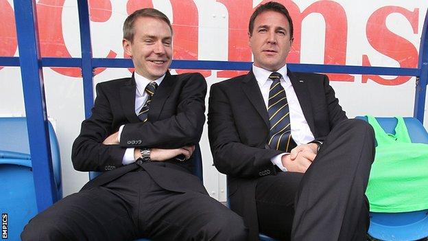Iain Moody and Malky Mackay were both sacked by Cardiff City in 2013