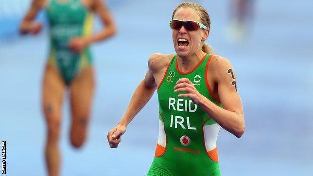 Aileen Reid competed at the London Olympics for Ireland