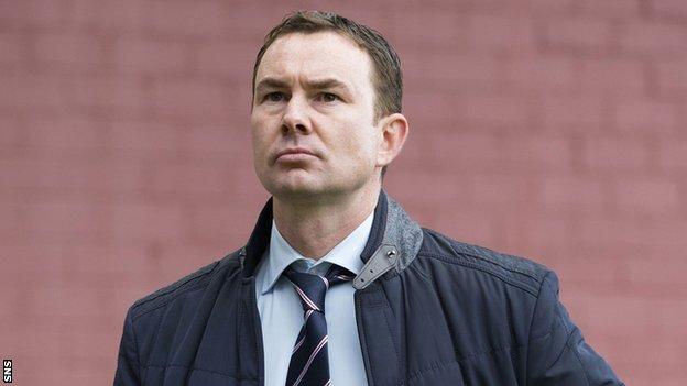 Derek Adams felt the best team lost as Ross County went down 2-1 to Dundee United.