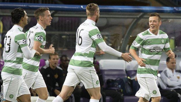 Celtic drew 1-1 in Slovenia last week