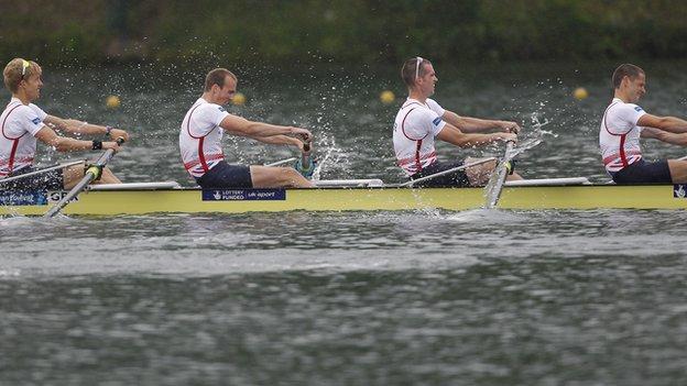World Rowing Championships: Britain win world silver and bronze - BBC Sport