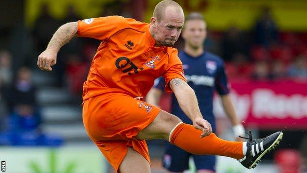 Kilmarnock midfielder Jamie Hamill