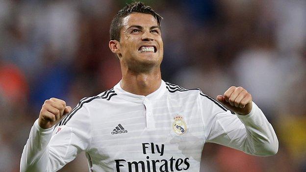Real Madrid 2-0 Cordoba - BBC Sport