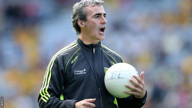 Jim McGuinness leads Ulster champions Donegal into an All-Ireland semi-final clash with defending champions Dublin