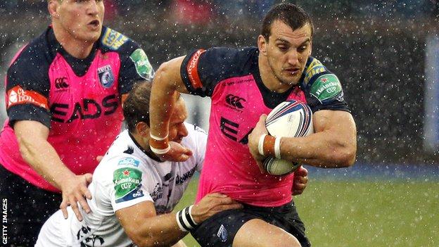 Cardiff Blues: Sam Warburton 'fittest he has ever been' - Hammett - BBC ...