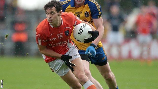 Jamie Clarke will be available for Crossmaglen and Armagh after cancelling travel plans