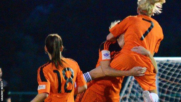 Glasgow City are on course for an eighth successive title