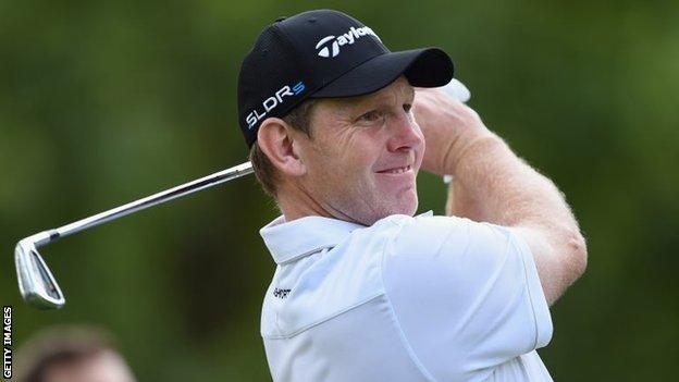 Gallacher can knock Graeme McDowell out of the Ryder Cup team