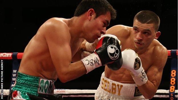 Lee Selby impressed with a comprehensive points victory over Romulo Koasicha