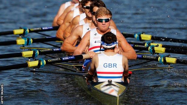 British rowers