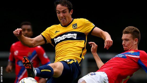Oxford's Danny Hylton