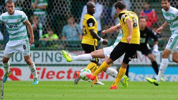 Yeovil v Barnsley