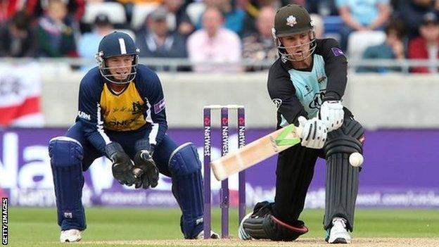 Jason Roy of Surrey