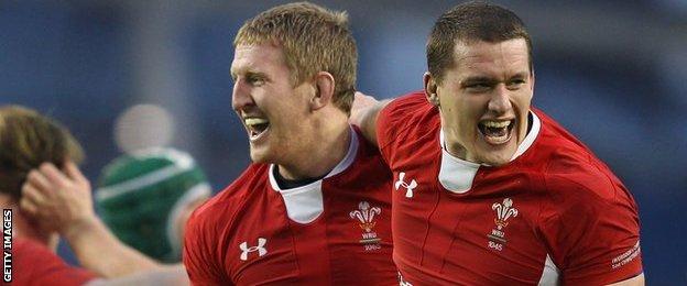 Bradley Davies and Ian Evans will play in England next season