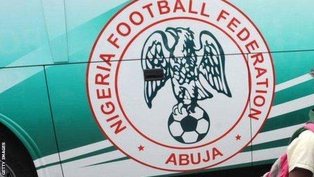 The Nigeria Football Federation logo