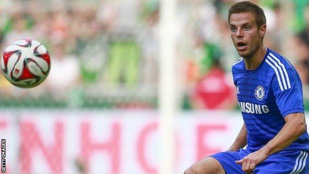 Chelsea's Cesar Azpilicueta