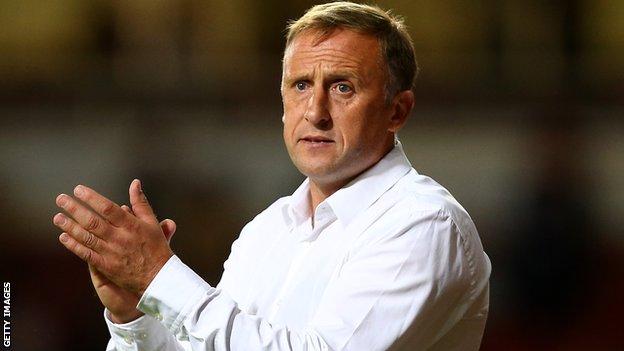 Mark Yates insists Cheltenham Town can still improve - BBC Sport