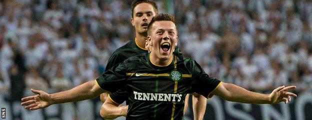 Celtic's Callum McGregor