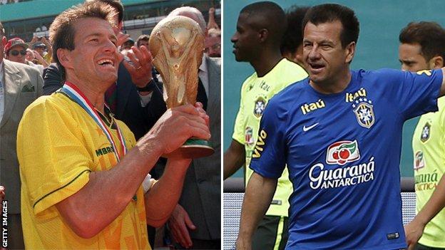Dunga then and now