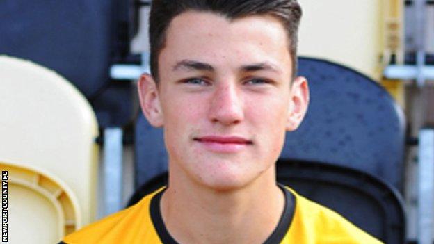 Regan Poole: Newport County accept Fulham bid for defender - BBC Sport