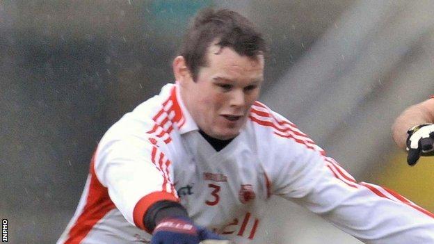 Peter Donnelly was a double All-Ireland winner with Tyrone