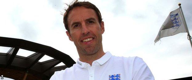 England Under-21 manager Gareth Southgate