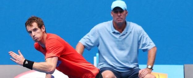 Ivan Lendl and Andy Murray