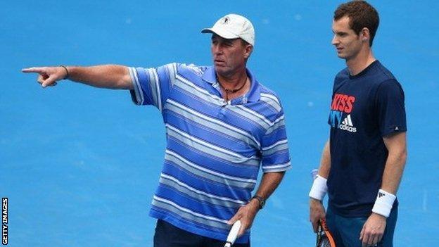 Ivan Lendl and Andy Murray