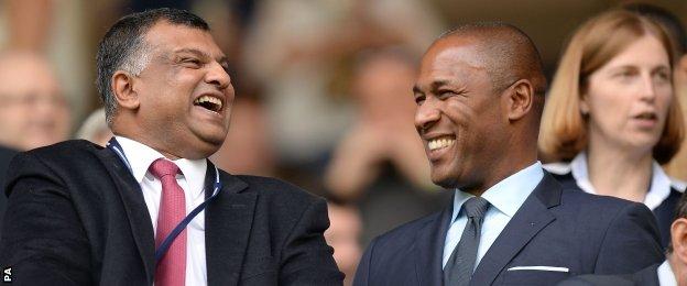 QPR chairman Tony Fernandes