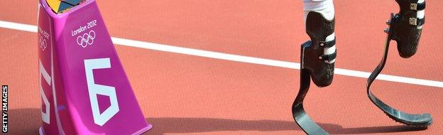 Oscar Pistorious blades