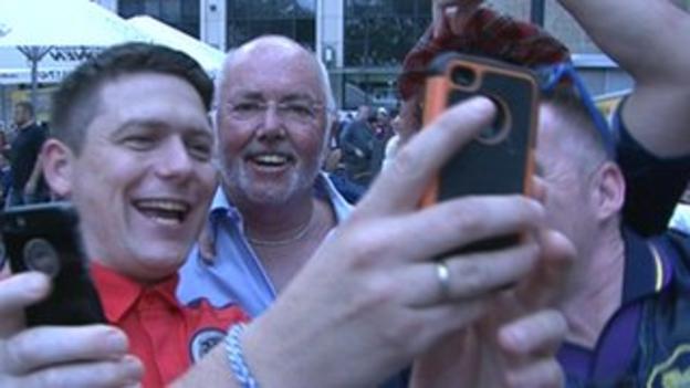Chick Young joins the Tartan Army once again, but this time in the digital age