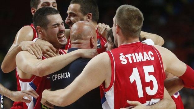 Basketball World Cup: Serbia Beat France To Reach Final - BBC Sport