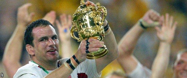 Martin Johnson and Rugby World Cup