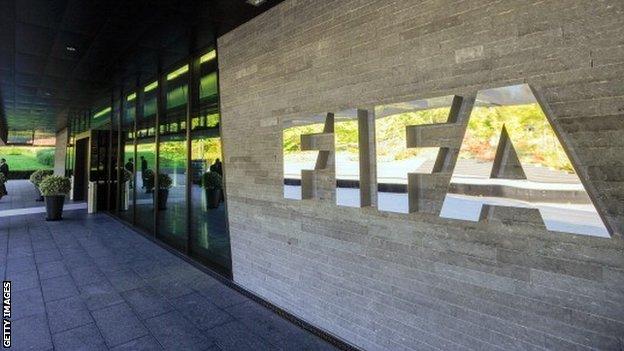 Fifa headquarters in Switzerland