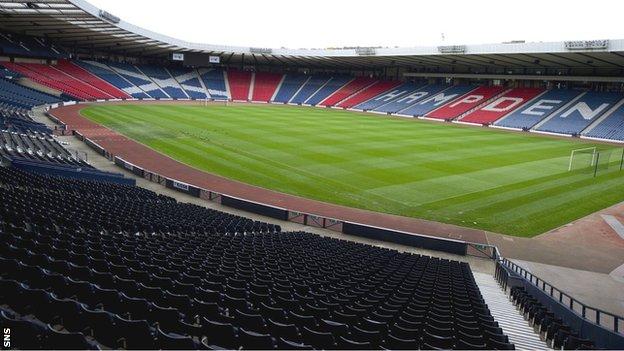 Hampden ideal Euro 2020 stage - Sir Alex Ferguson - BBC Sport