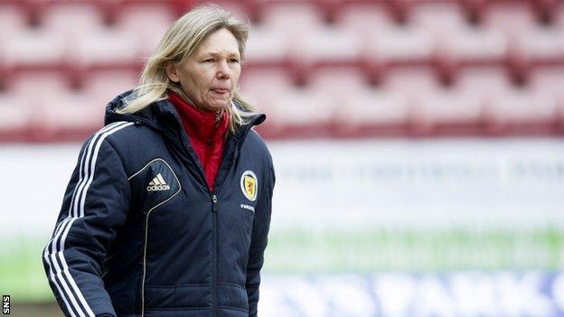Anna Signeul is aiming to lead Scotland to victory in her native Sweden.