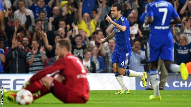 Steaua Bucharest 0-4 Chelsea - BBC Sport