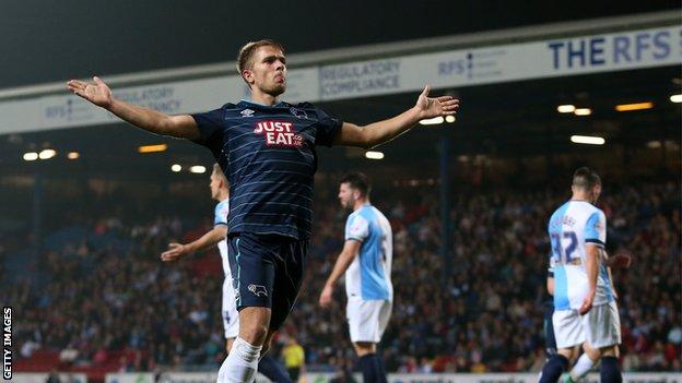 Blackburn v Derby
