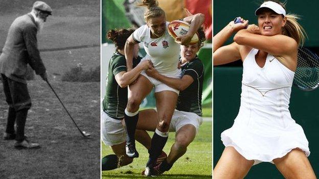 Is Sport Sexist Six Sports Where Men And Women Are Still Set Apart Bbc