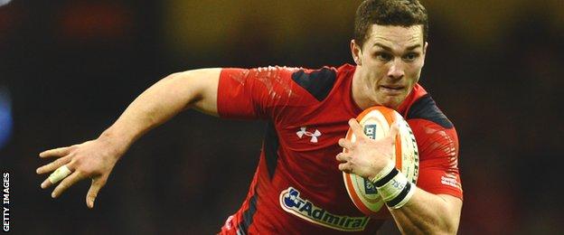 Wales' George North