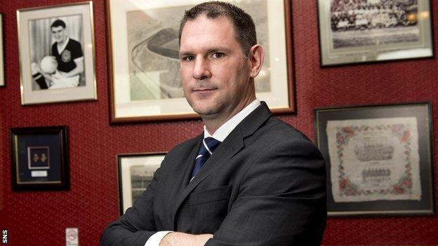 Dundee's director of football operations John Nelms