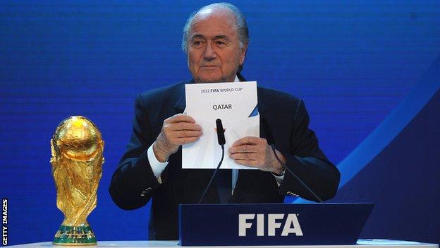 Sepp Blatter