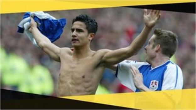 Millwall's Tim Cahill celebrates