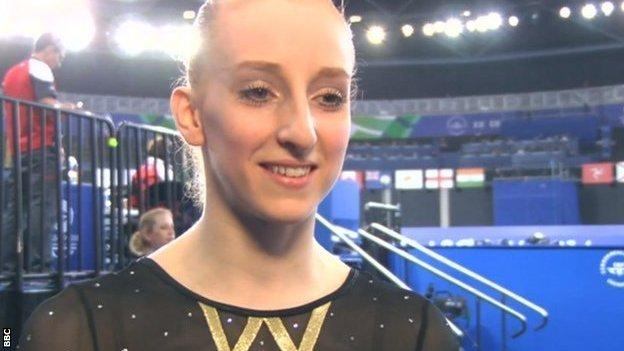 Isle of Man gymnasts