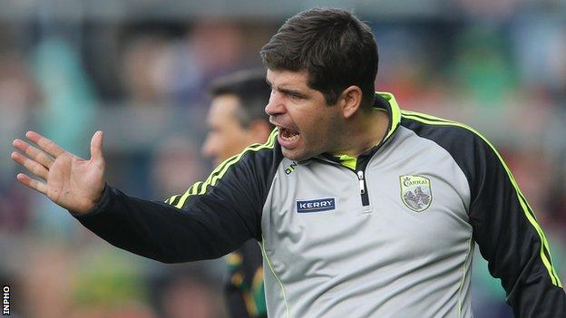 Kerry manager Eamonn Fitzmaurice